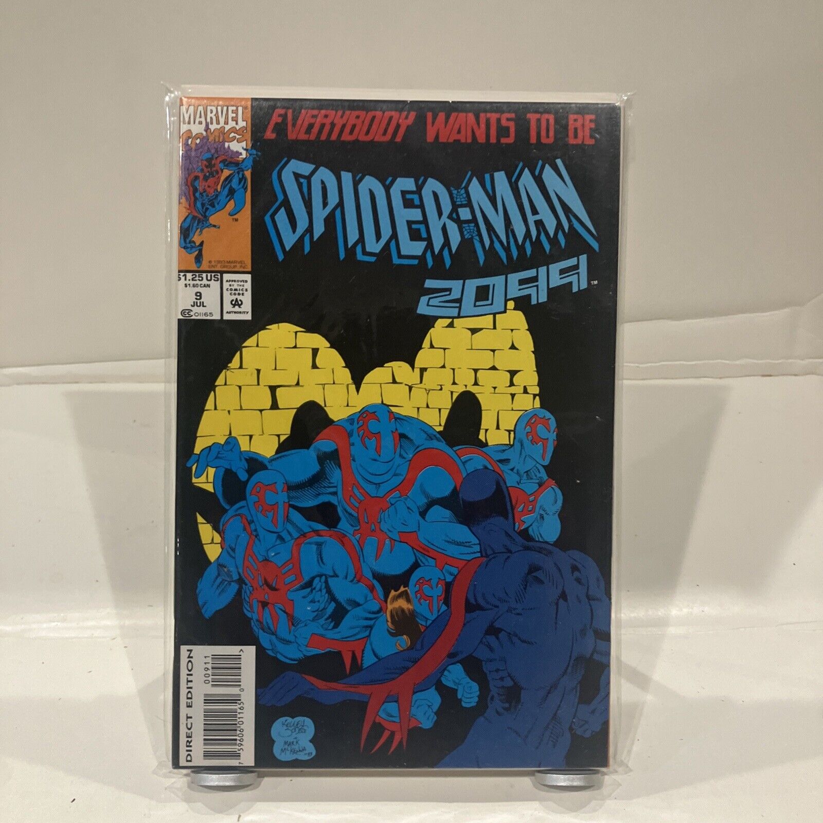SPIDER-MAN 2099  #9  (1992 1st Series)