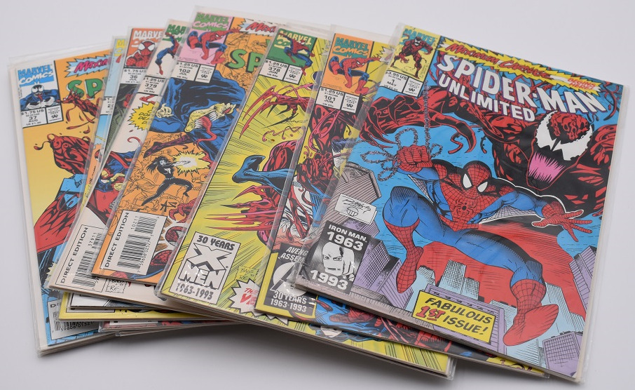 Spider-man Maximum Carnage Series Complete Set 1-14 NICE