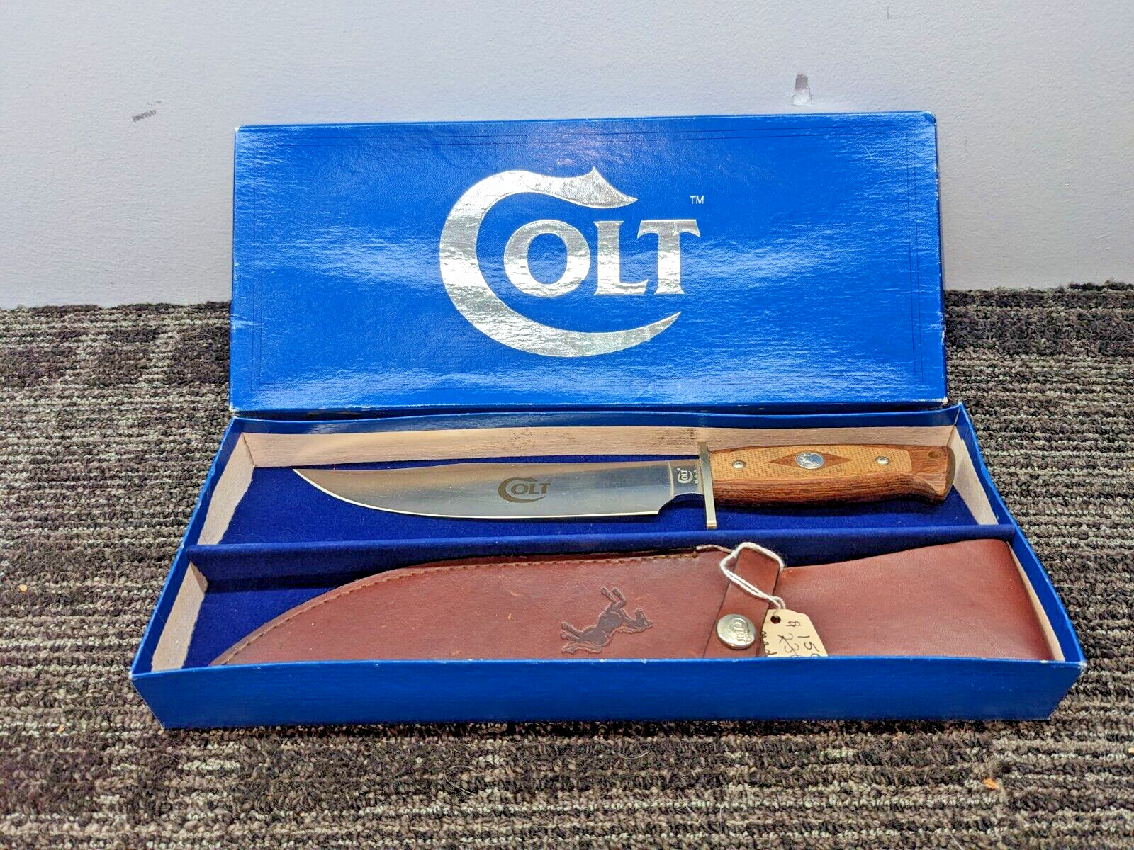 Colt 1993 Limited Edition Bowie Knife CT-1 Made In The USA