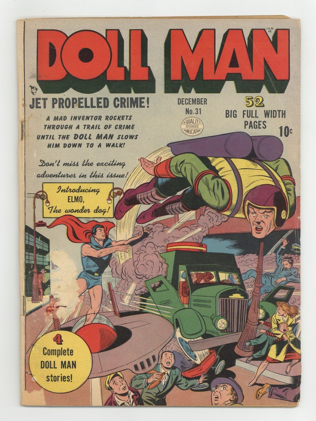 Doll Man Quarterly #31 GD/VG 3.0 1950