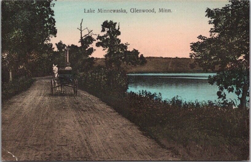 1910s GLENWOOD, Minnesota Postcard \