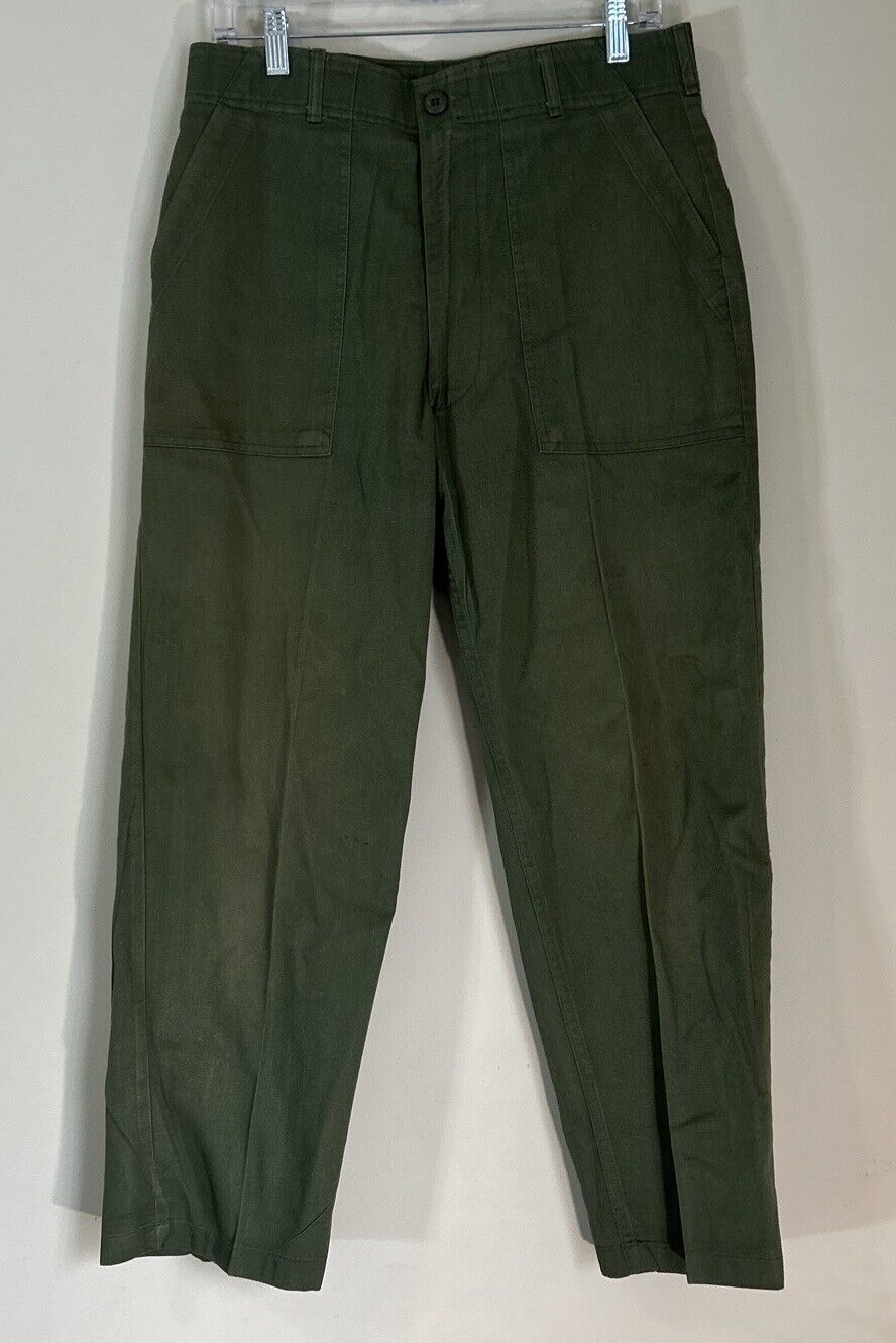 Vintage U.S. Air Force Utility Trousers Pants - Size 34x29