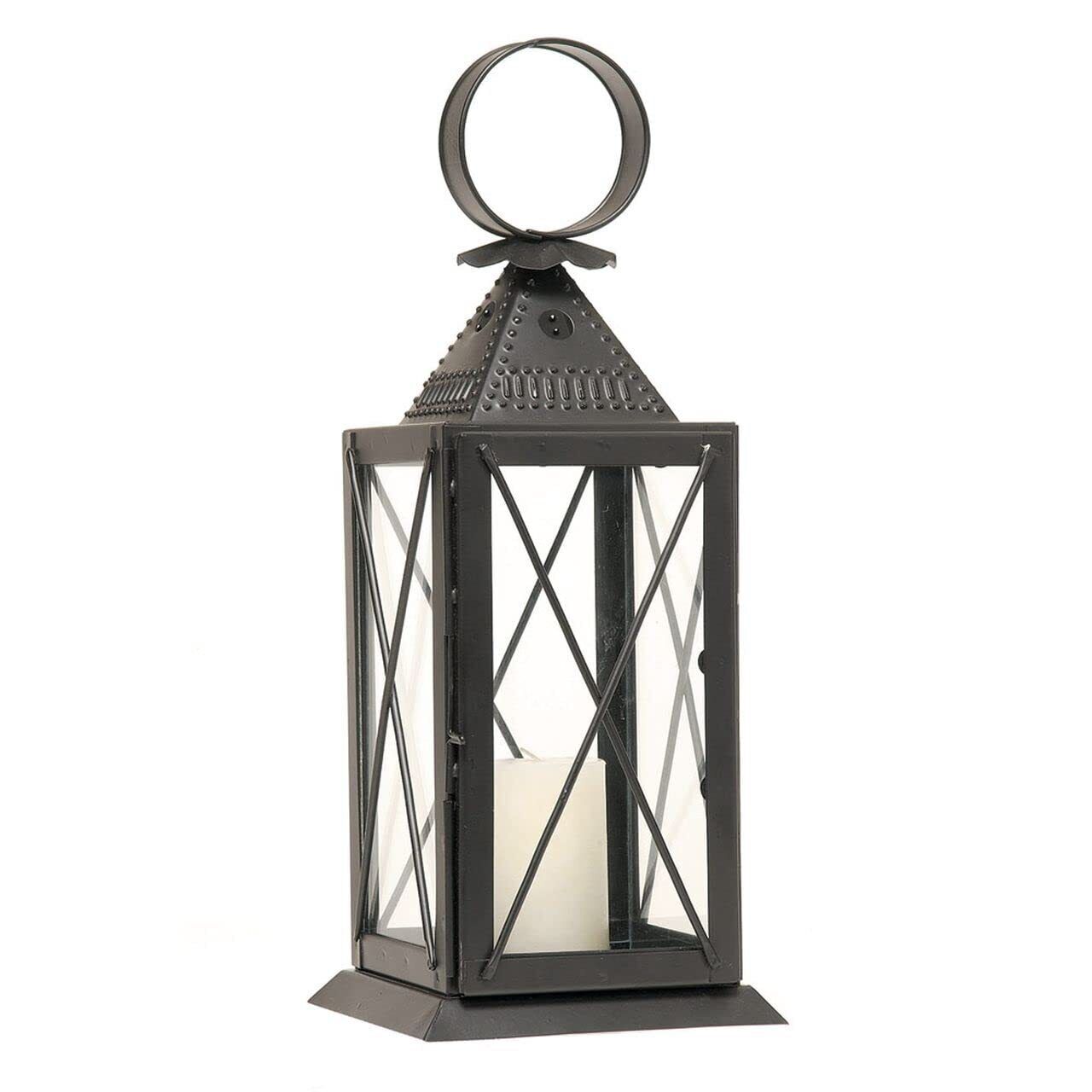 Raleigh Tavern Colonial Style Lantern for Candle or LED