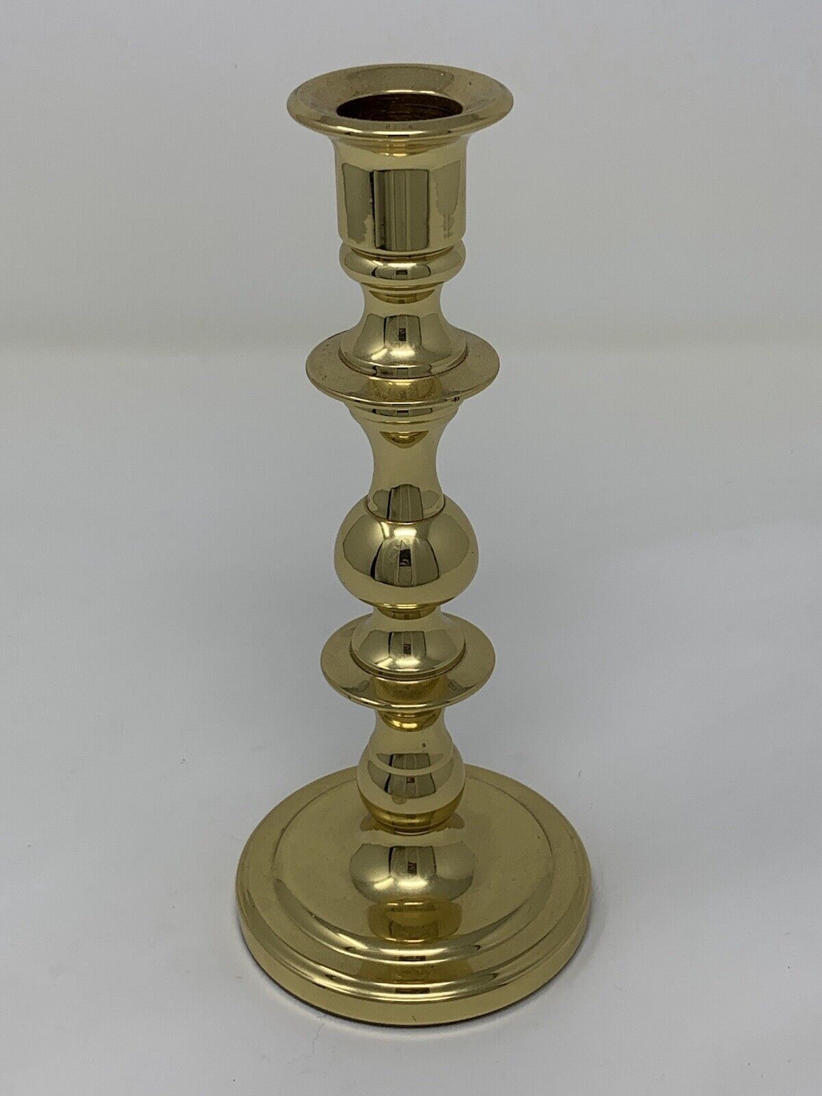 Baldwin Solid Brass 7.5 inch Candlestick