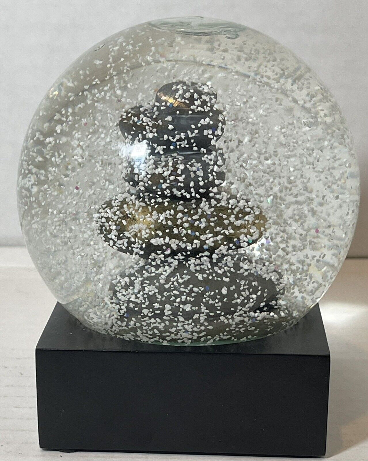 Zen Rocks Snow Globe By Cool Snow Globes