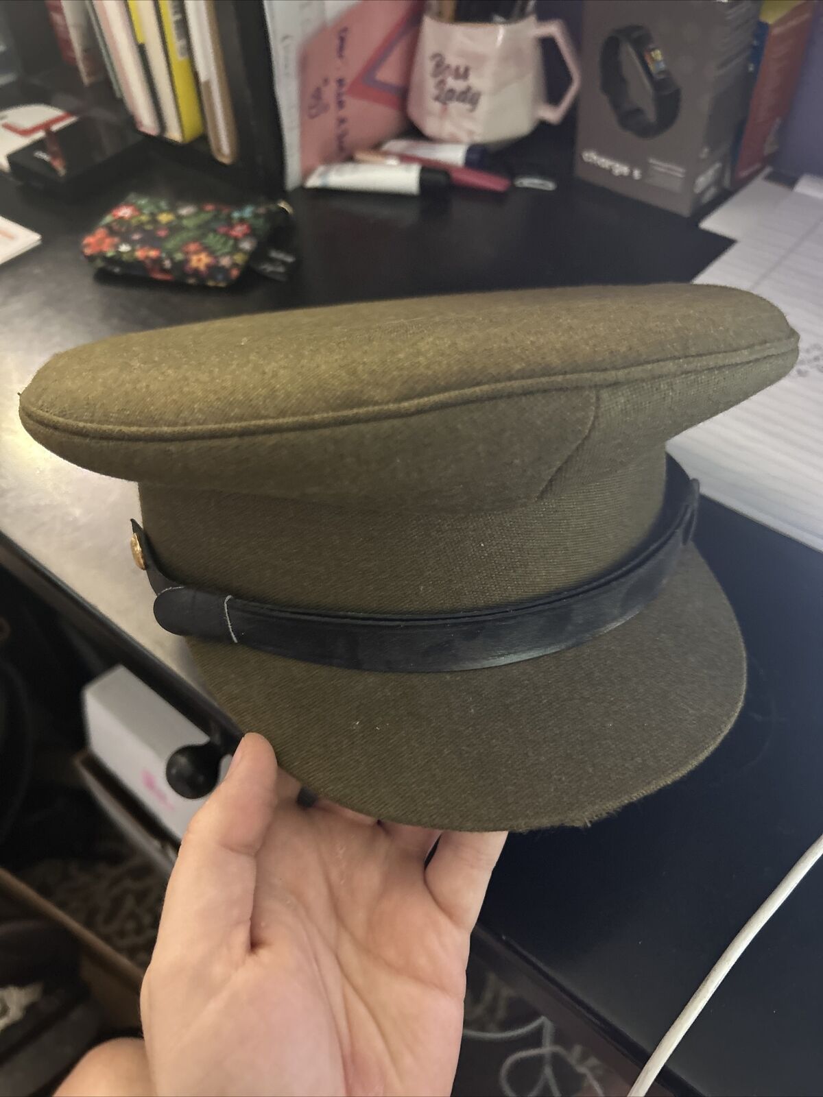 WW2 British Officer Visor Cap