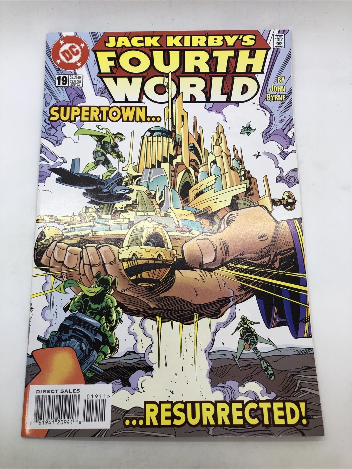 Jack Kirby’s Fourth World #19 DC Comics