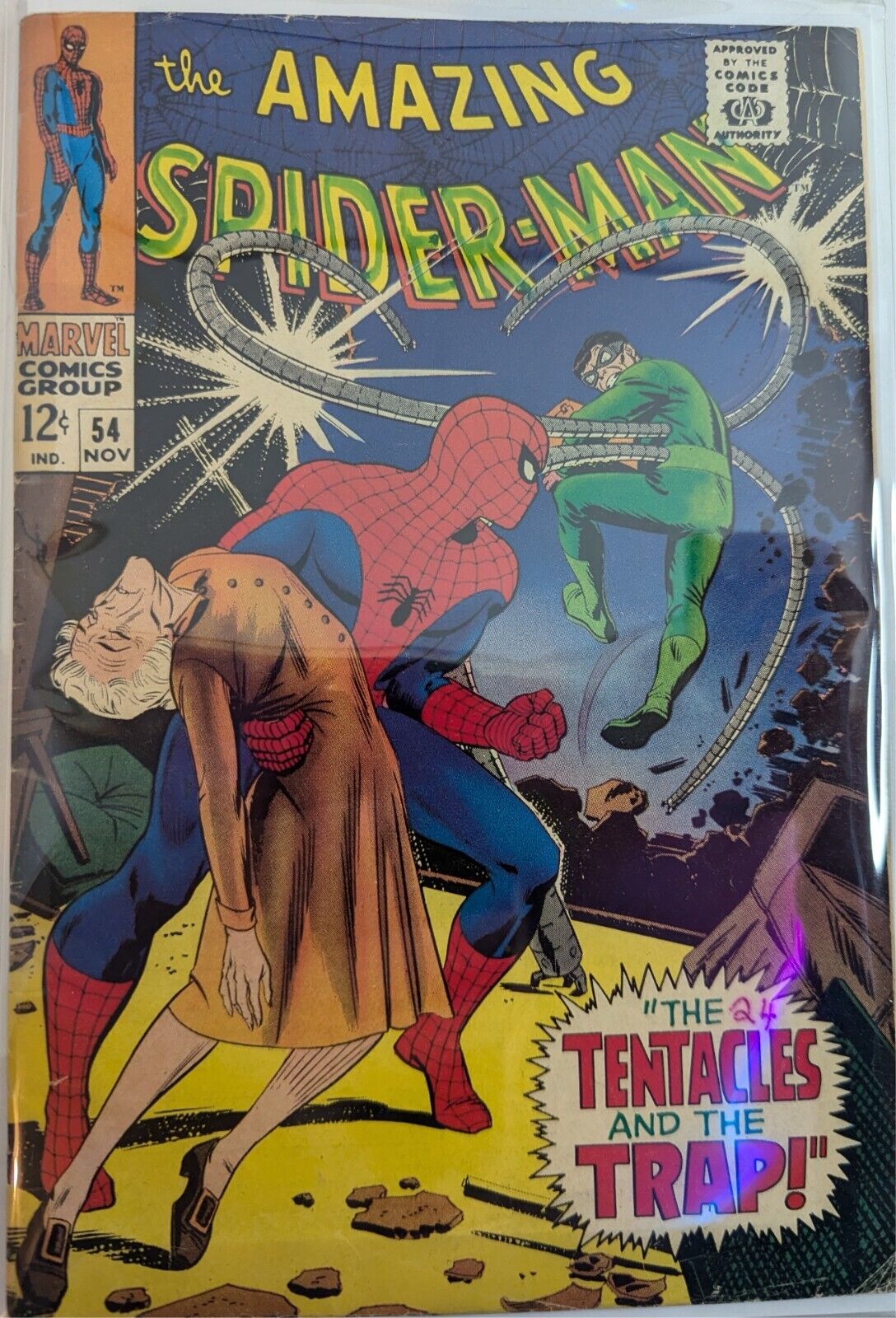 The Amazing Spider-Man #54 (1967)      CLICK PLS