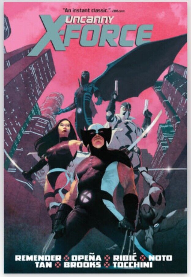 PRESALE Uncanny X-Force by Rick Remender Omnibus REGULAR COVER Marvel HC