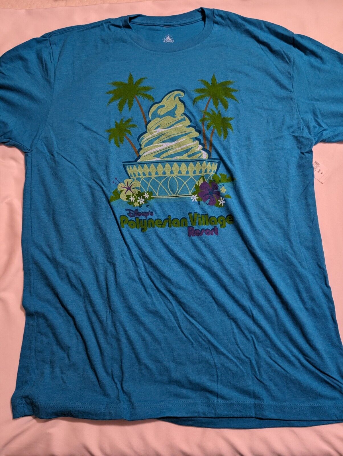 Disney Polynesian Village Resort Dole Whip T-Shirt LARGE 