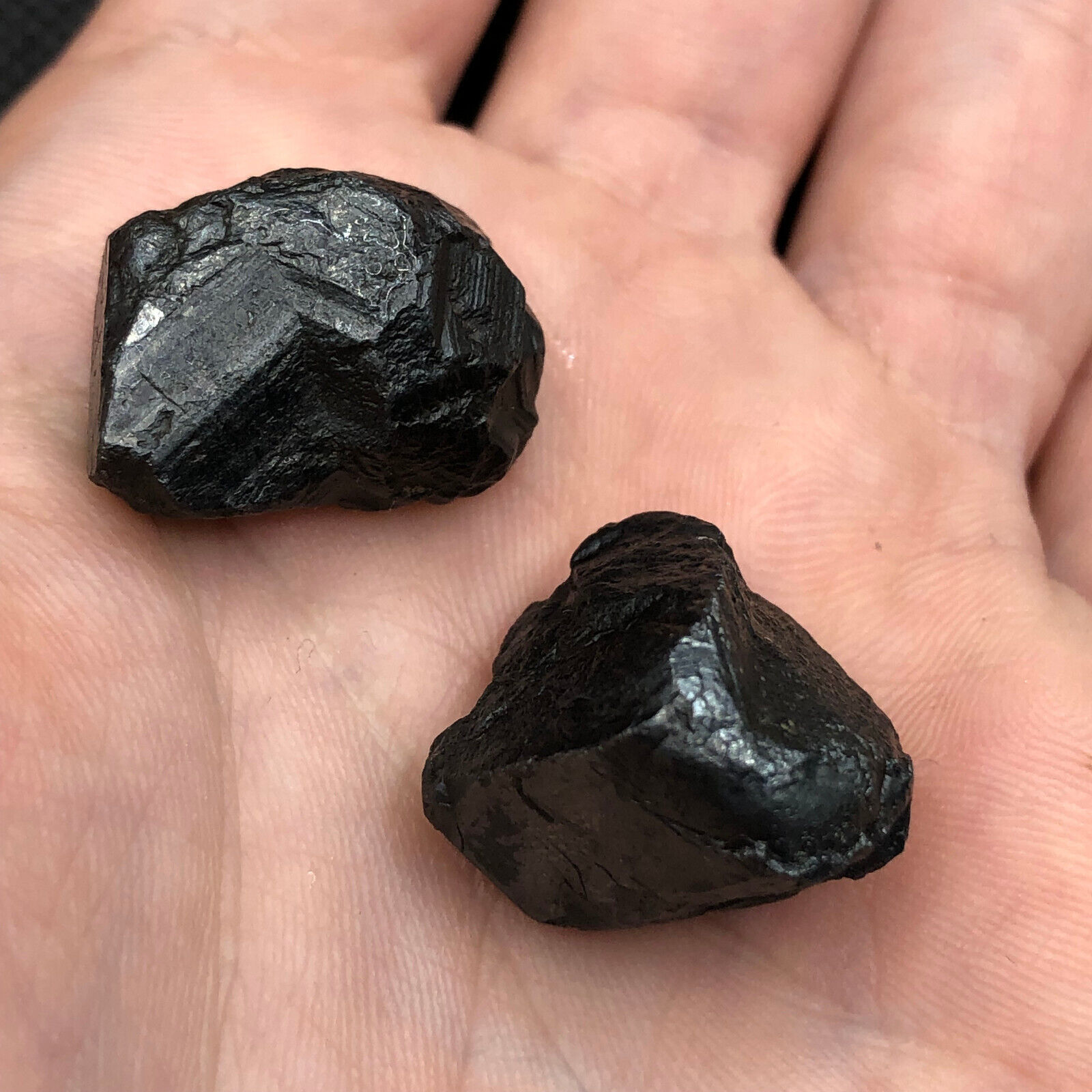 Two Little Meteorite Stone 28.98 g