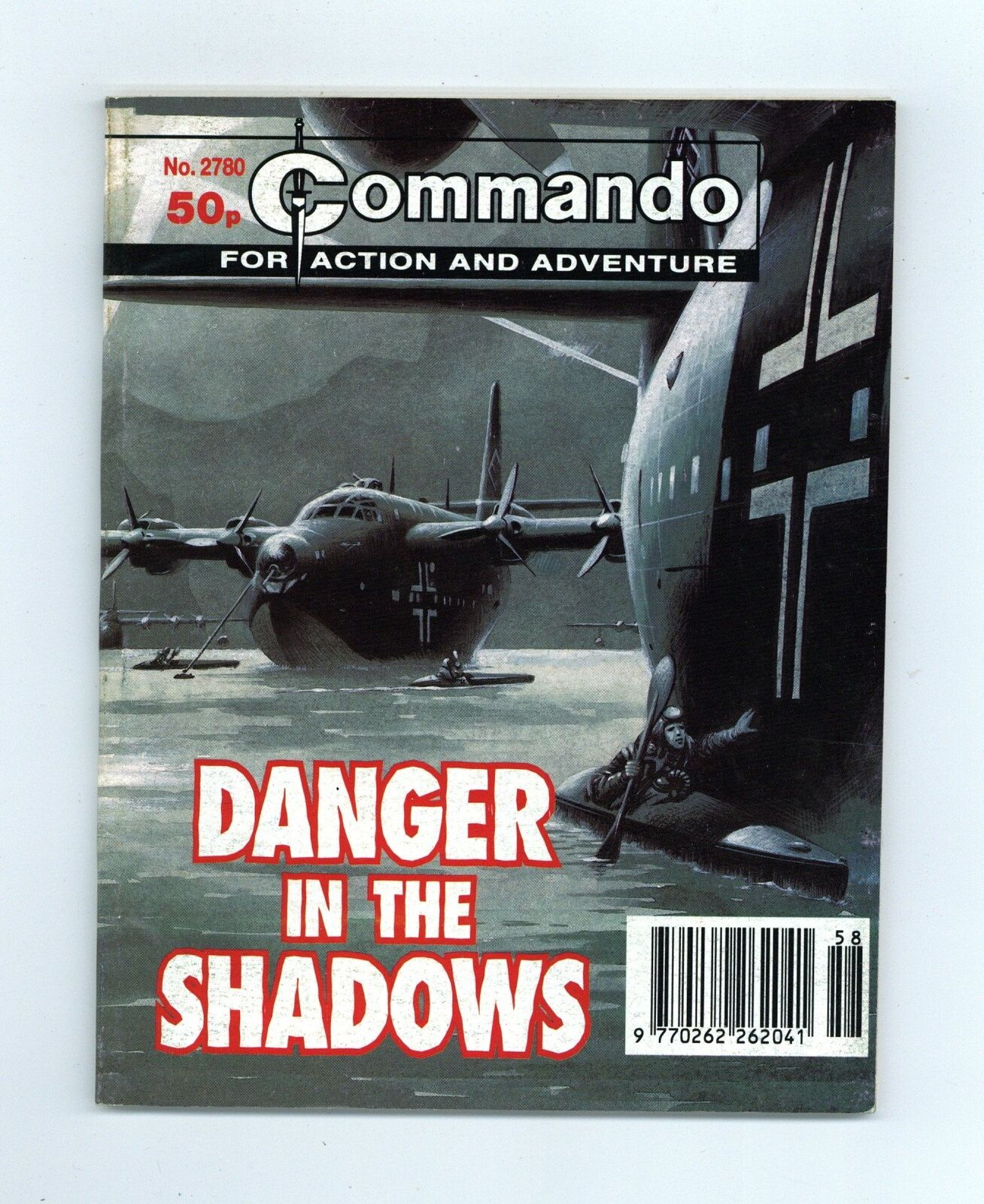 Commando for Action and Adventure #2780 VF+ 8.5 1994