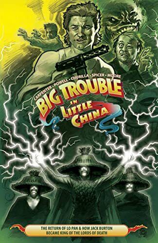 Big Trouble in Little China Vol. 2 (2)