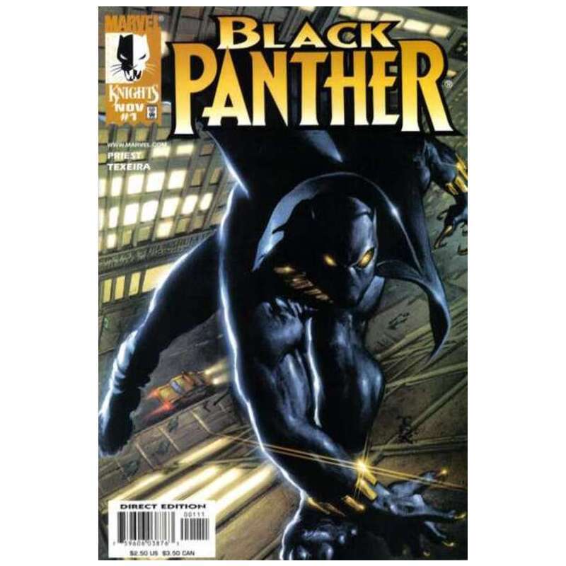 Black Panther (1998 series) #1 in Near Mint minus condition. Marvel comics [q`