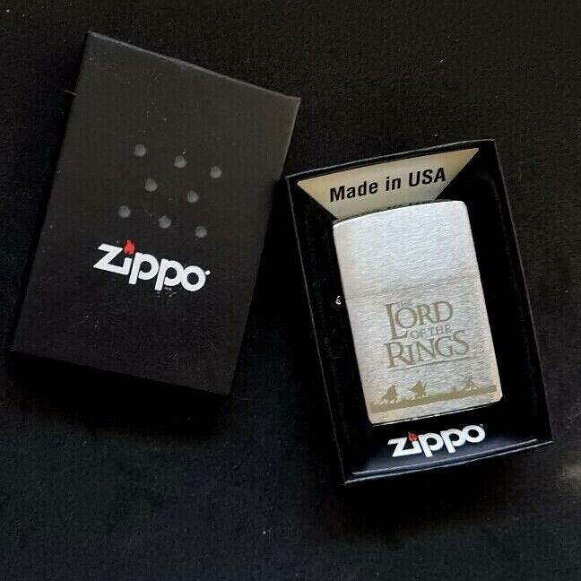 Lord of The Rings Fellowship Zippo Official License