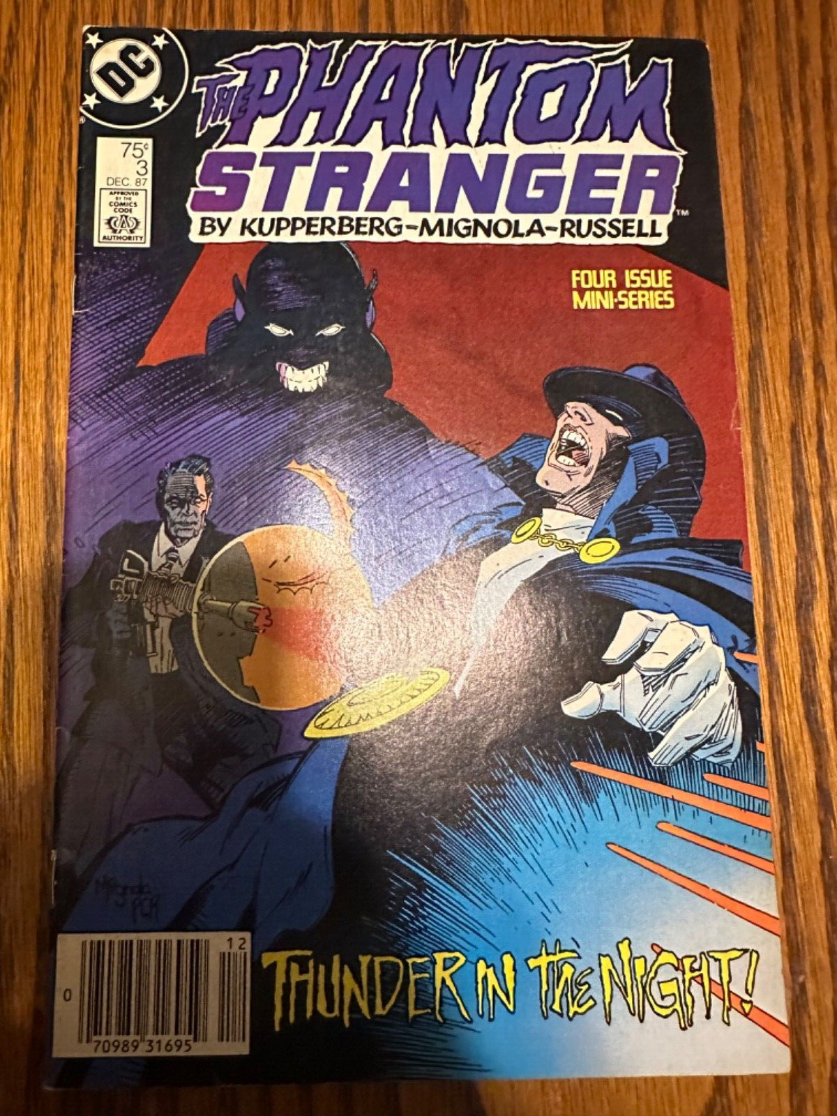 PHANTOM STRANGER (1987 Series)  #3 Comics Book