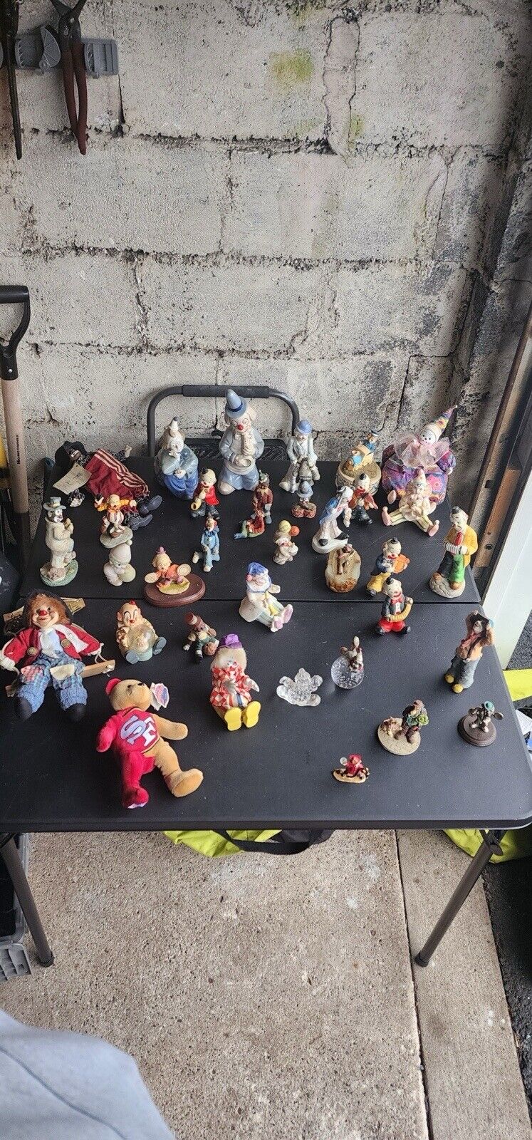 Clown Figurine Lot 31pieces