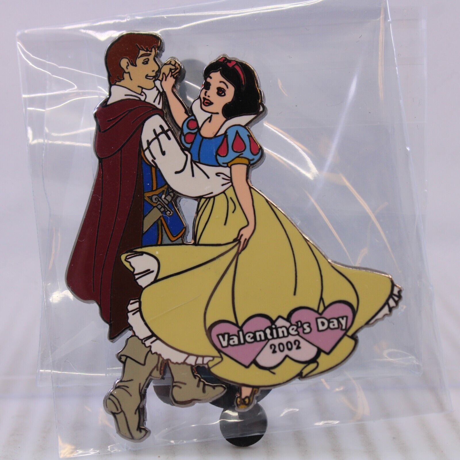 A5 Disney Auctions DA LE Pin Snow White Prince Florian Prototype Black