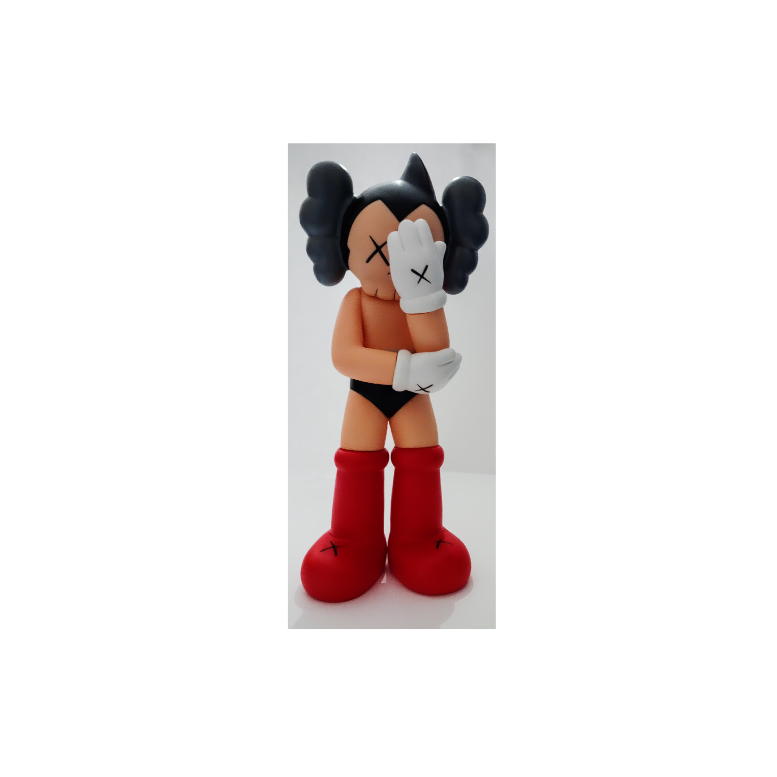 KAWS Astro Boy (2012) - Medicon Toy - Red (14.5 inch Tall)