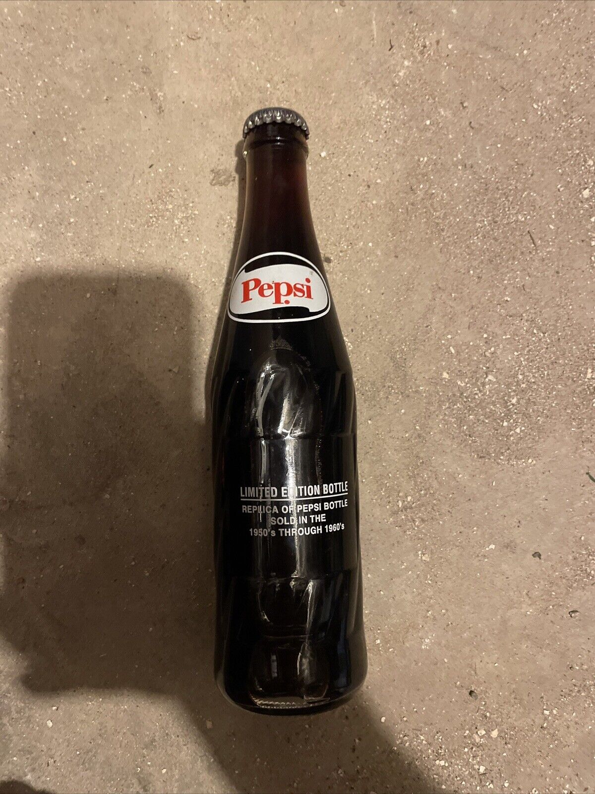 Limited edition Vintage Pepsi-Cola sold in the 1950s to 1960s