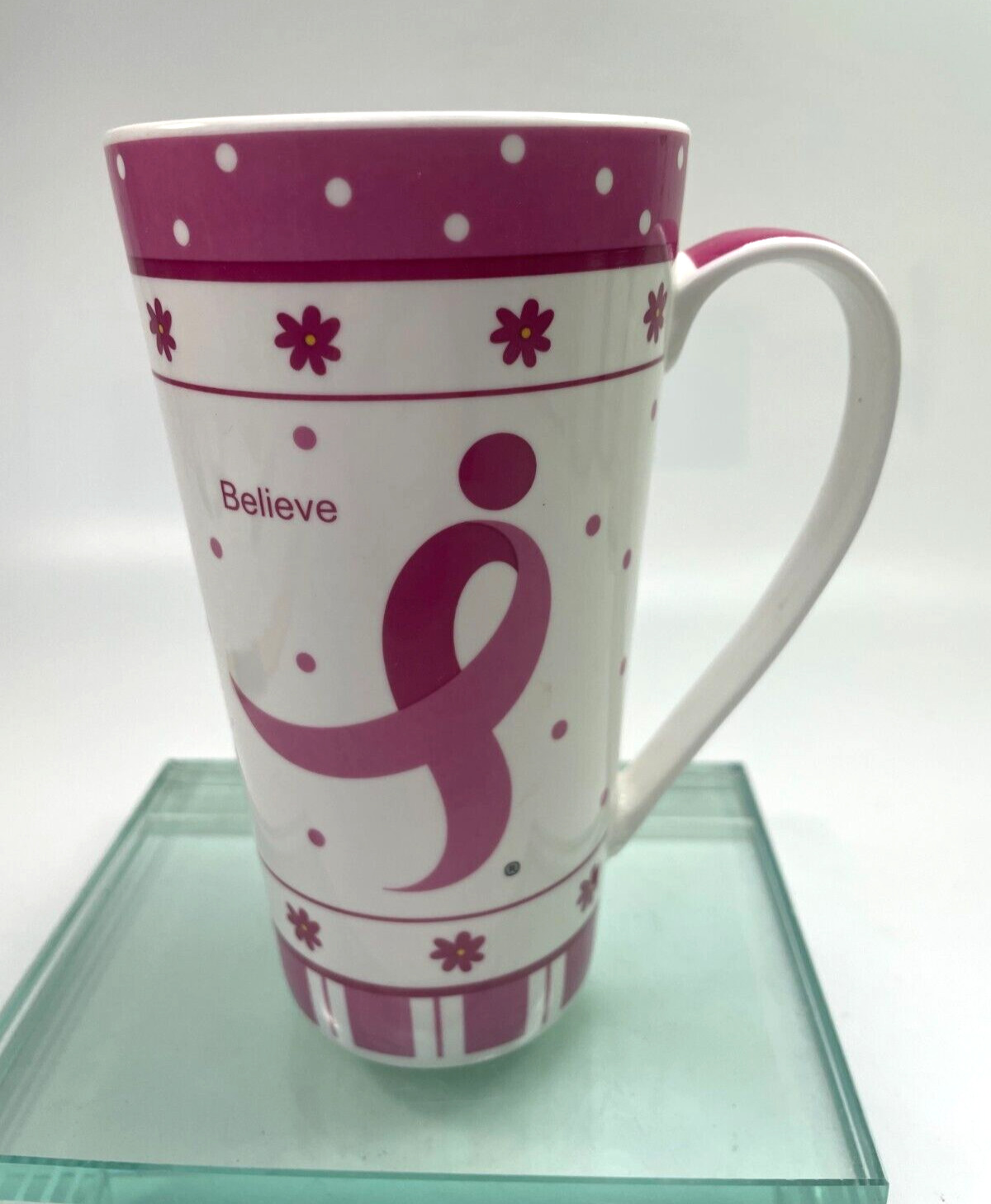 Inspirational Believe Coffee Mug by Ganz Believe Women Tall 16 oz Cup C46
