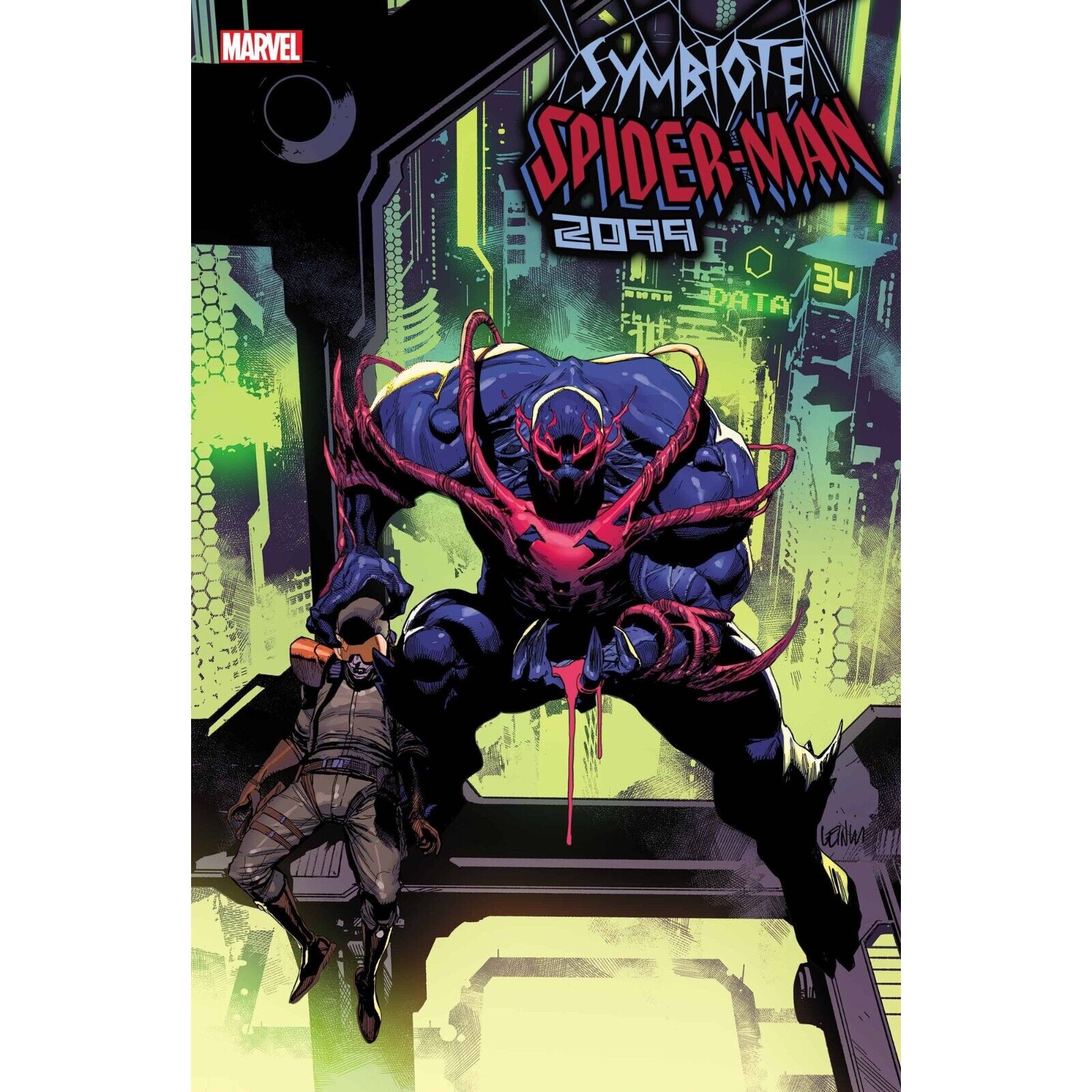 Symbiote Spider-Man 2099 (2024) 1 2 3 Variants | Marvel Comics | COVER SELECT
