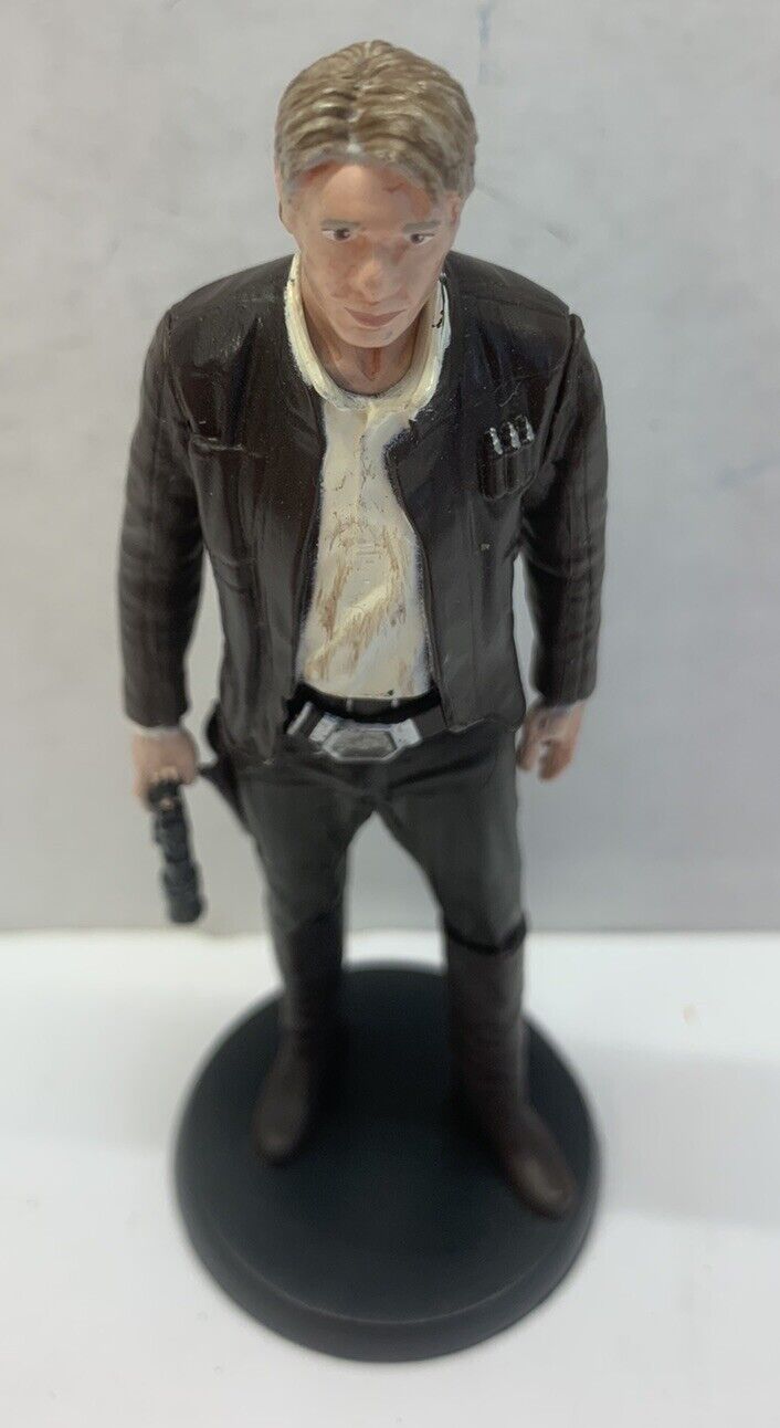 HAN SOLO Disney Star Wars The Force Awakens PVC Figure Cake Topper