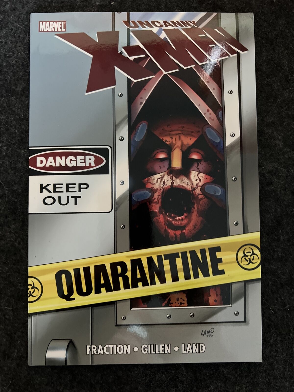 Uncanny X-Men : Quarantine (Marvel Comics 2011 Trade Paperback) BRAND NEW