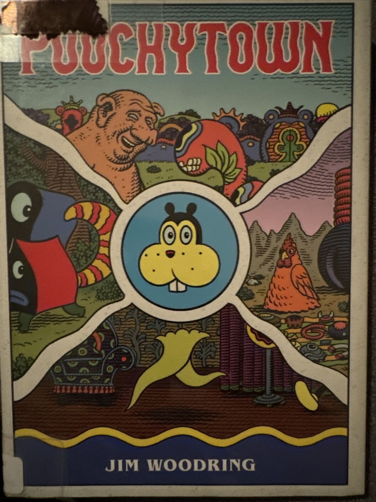 Poochytown - Hardcover By Woodring, Jim - GOOD