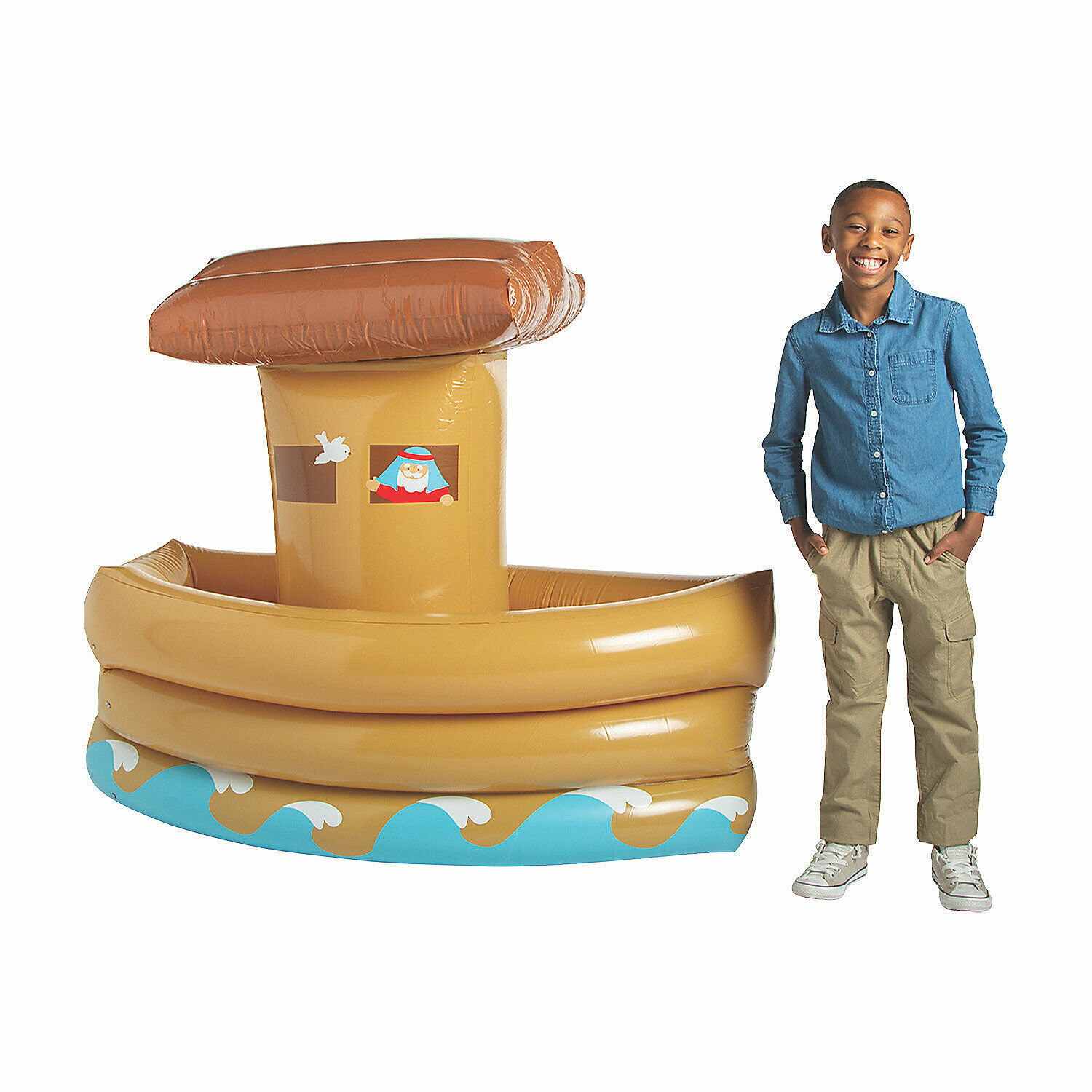 Jumbo Inflatable Noah'S Ark, Toys, 1 Piece