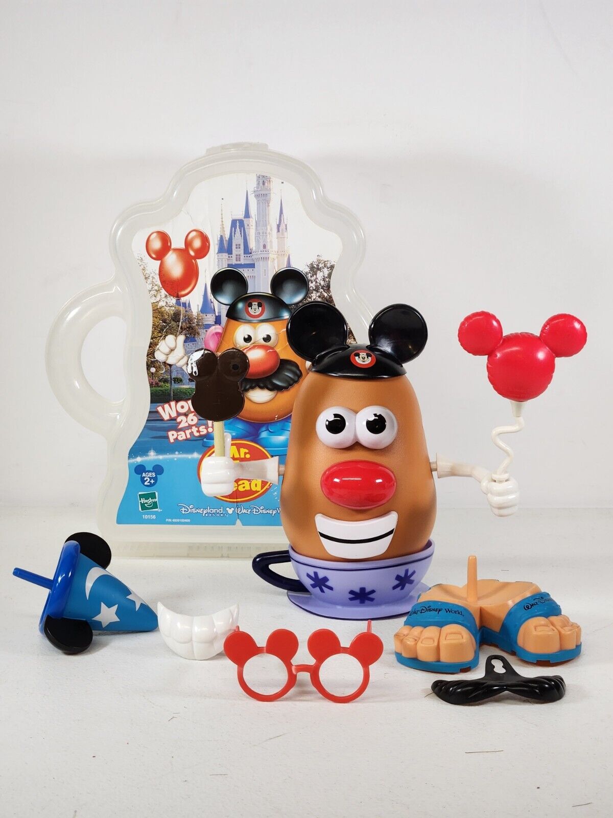Mr Potato Head Disney Theme Parks Edition Disneyland Walt Disney World Rare