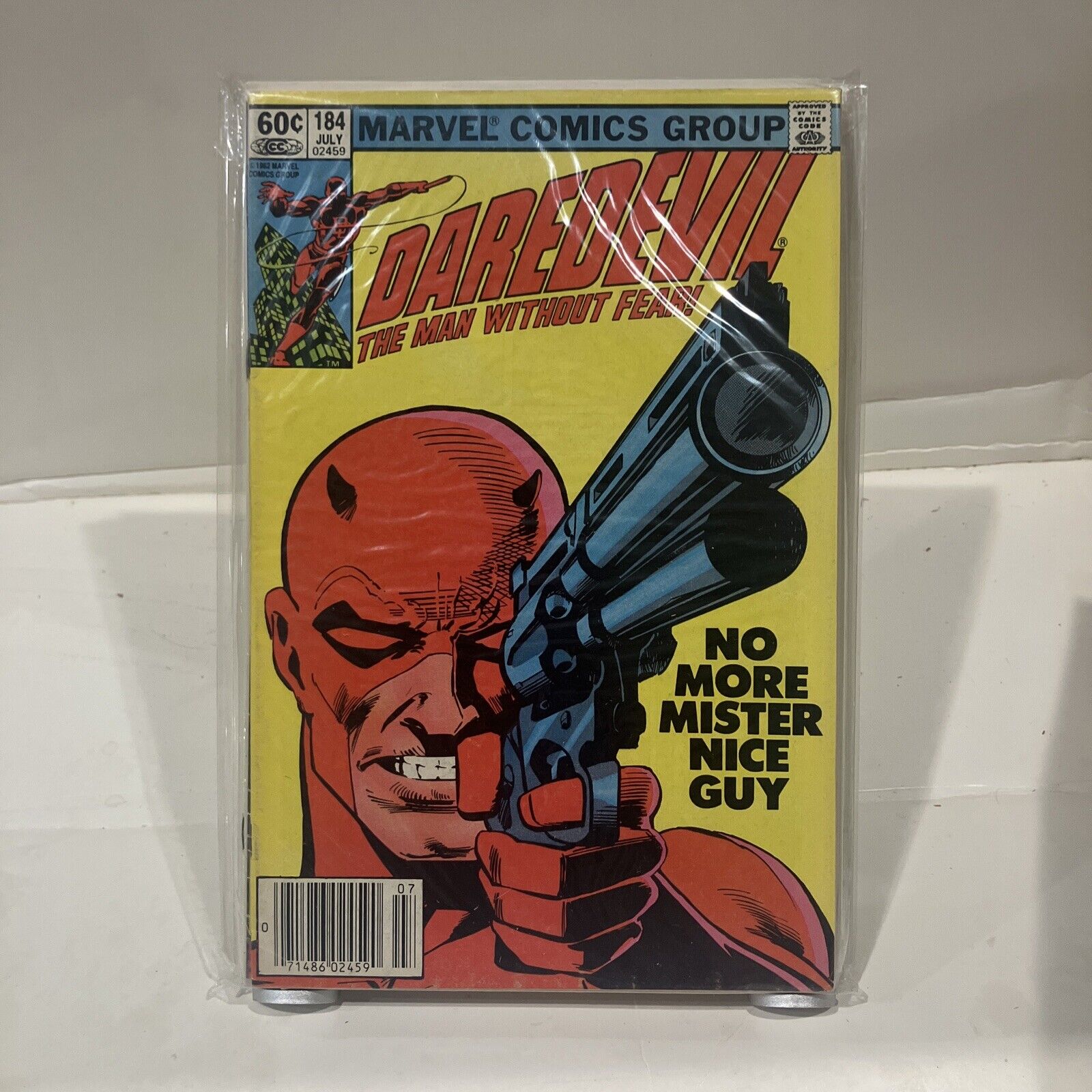 Daredevil The Man Without Fear Marvel Comics 184