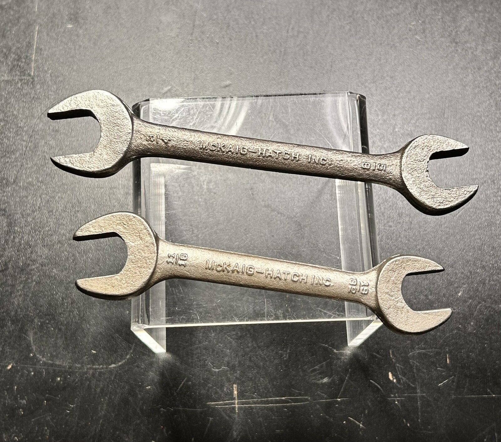 Vintage Mckaig-Hatch Wrenches Open End