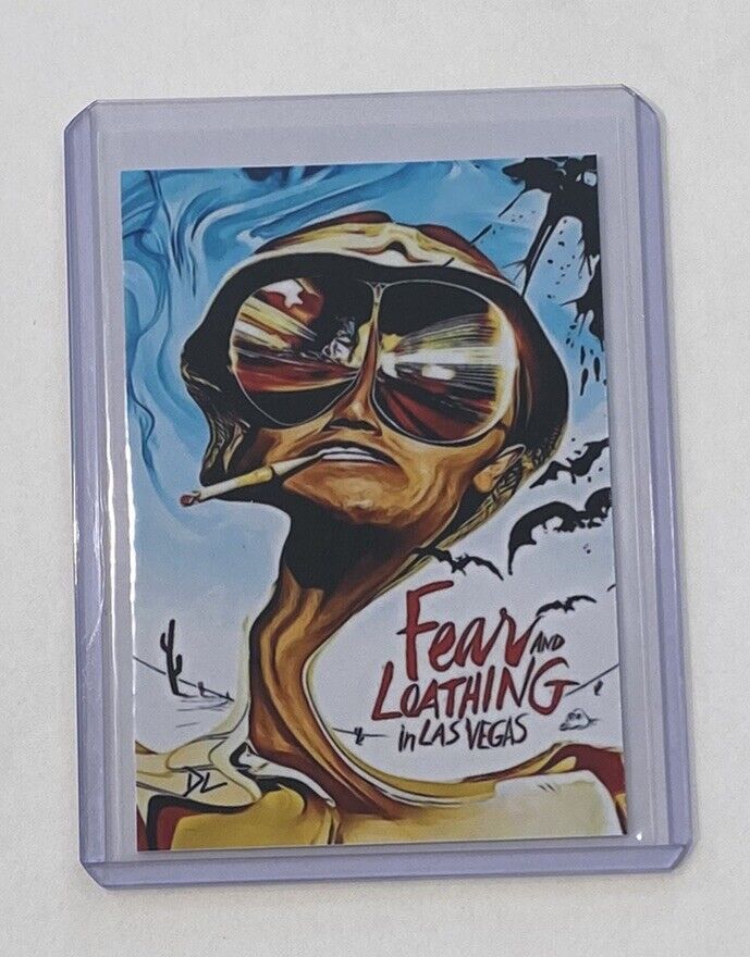 Fear And Loathing In Las Vegas Limited Edition Artist Signed Trading Card 2/10
