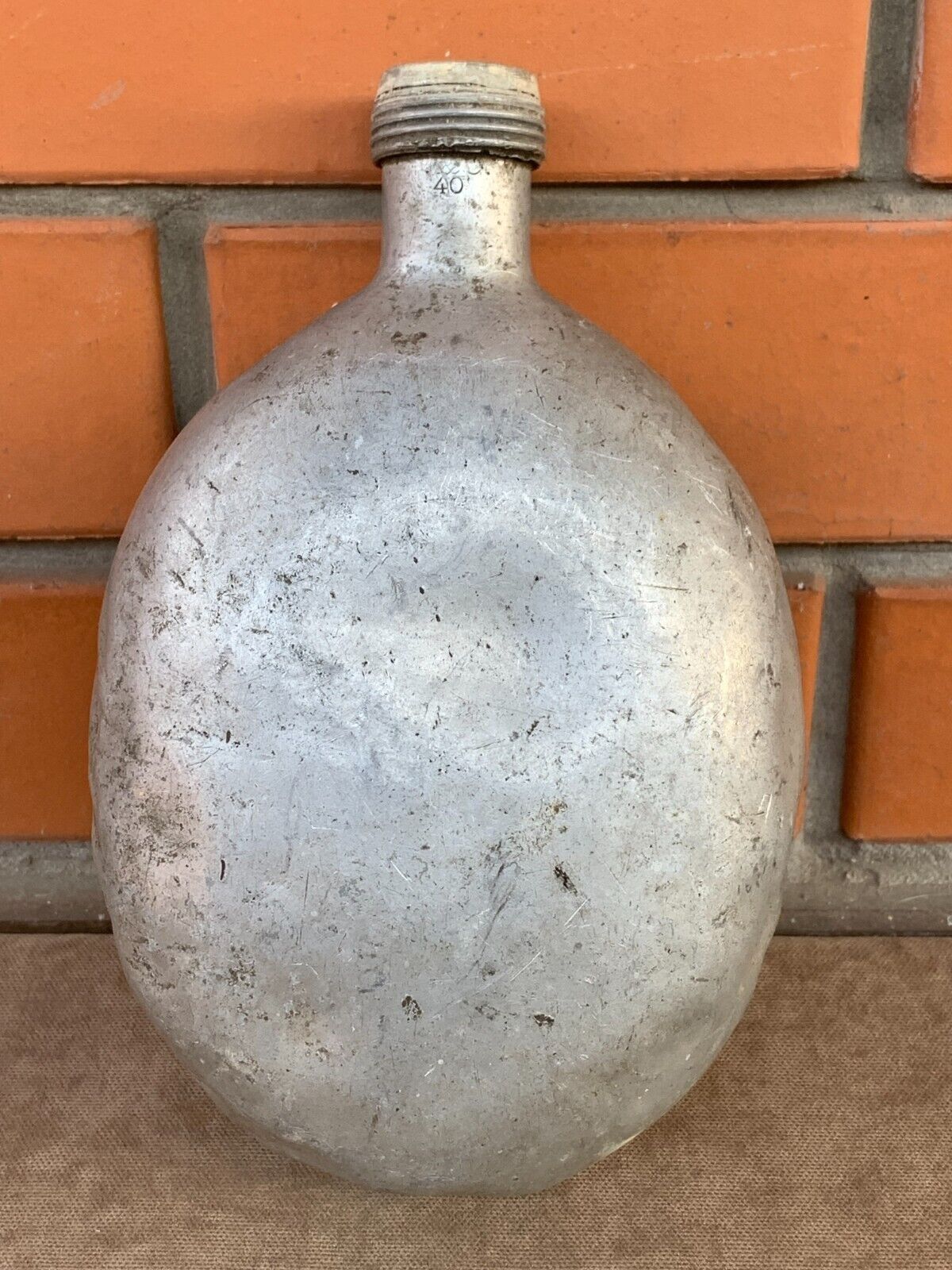 Soldier\'s field flask. Wehrmacht 1940 WWII WW2