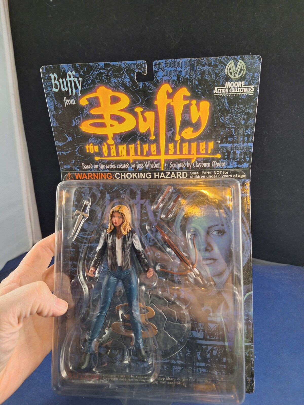 Sealed Vtg Buffy The Vampire Slayer Action Figure *530