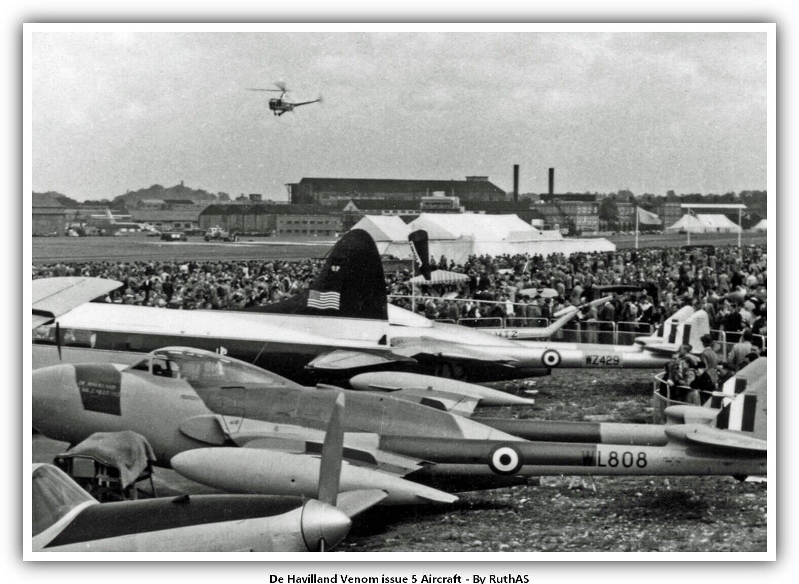 De Havilland Venom issue 5 Aircraft