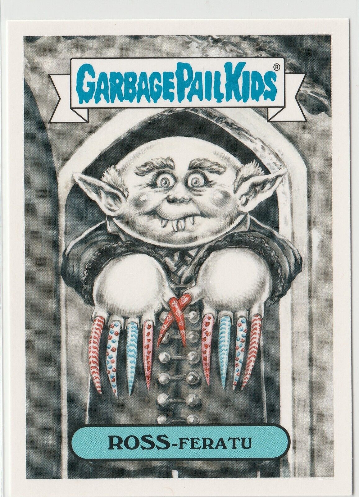 Garbage Pail Kids GPK 2018 Oh, the Horror-ible Topps Pick-A-Card You-Choose List