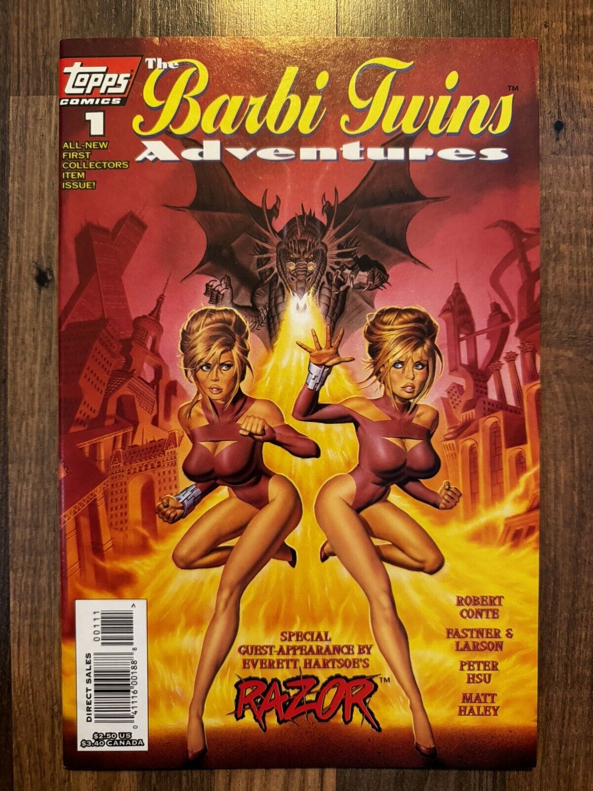 Cb6~comic book - The Barbi Twins adventures - #1 - July 95