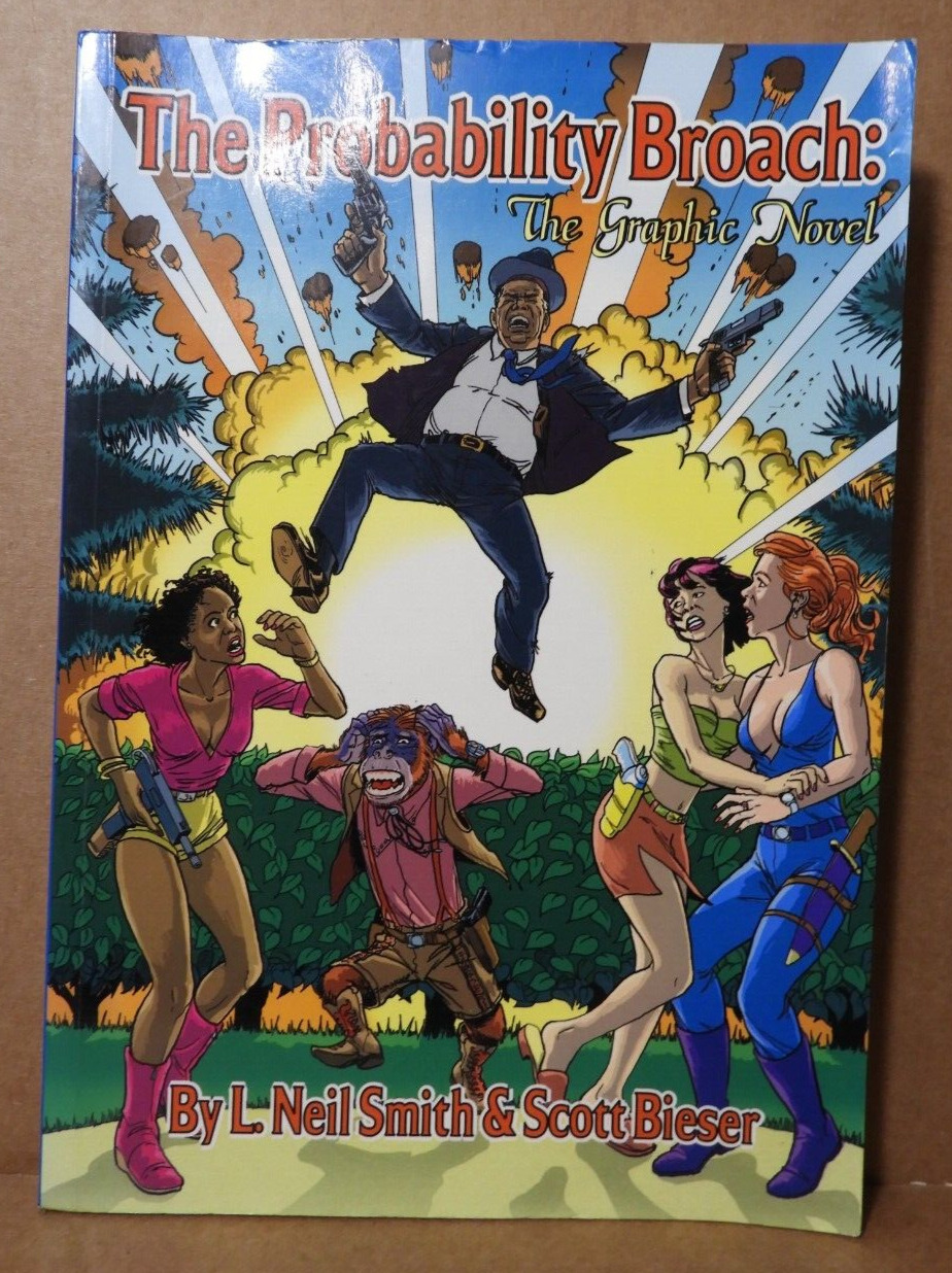 THE PROBABILITY BROACH:THE GRAPHIC NOVEL (L.N SMITH & SCOTT BIESER) 2004 EX