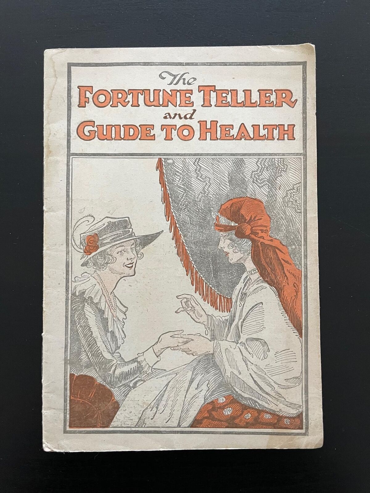 The Fortune Teller and Guide To Health Rare Zine 