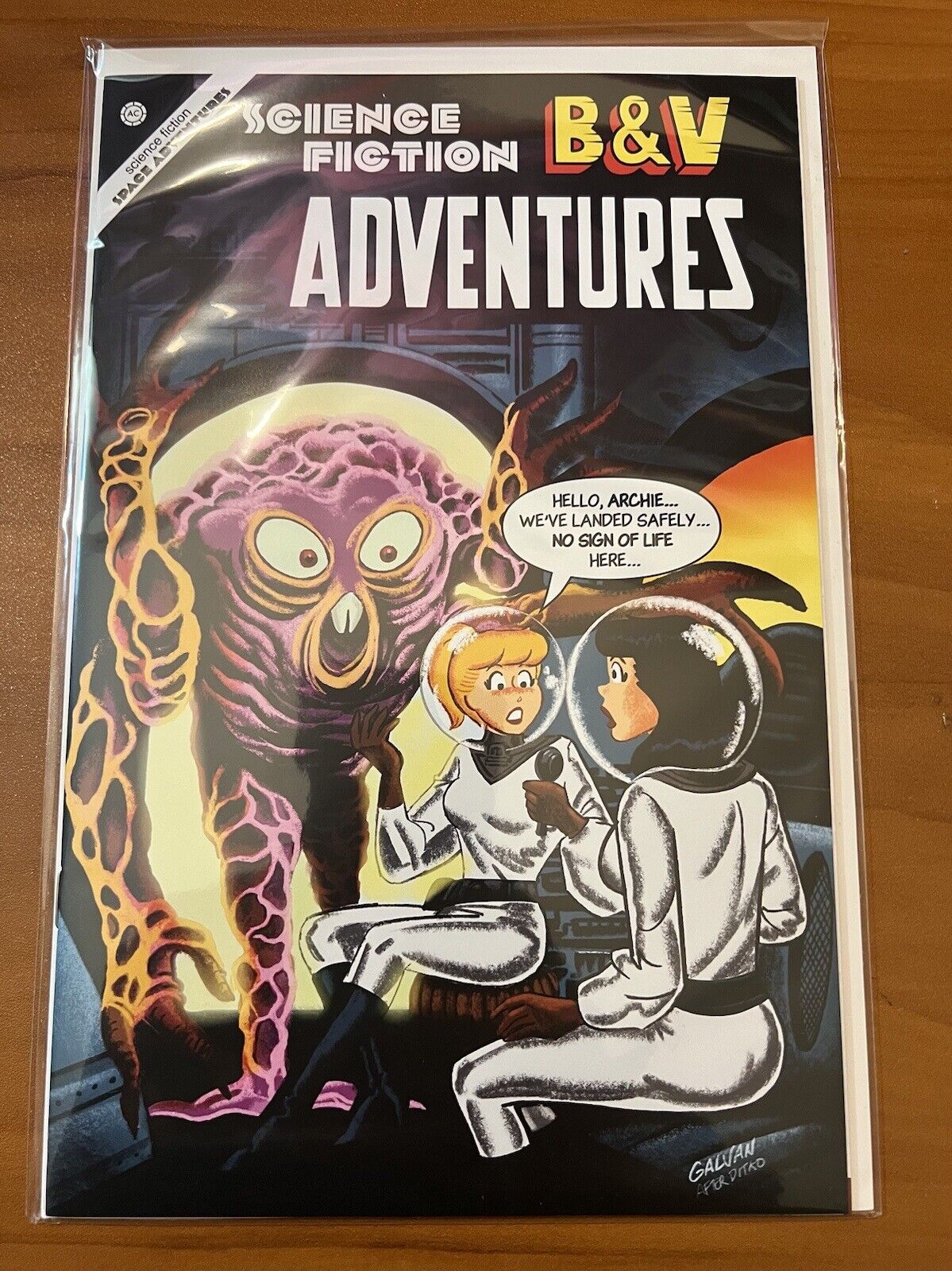 Archie Betty Veronica Strange Science Fiction Space Adventures Alien Encounter