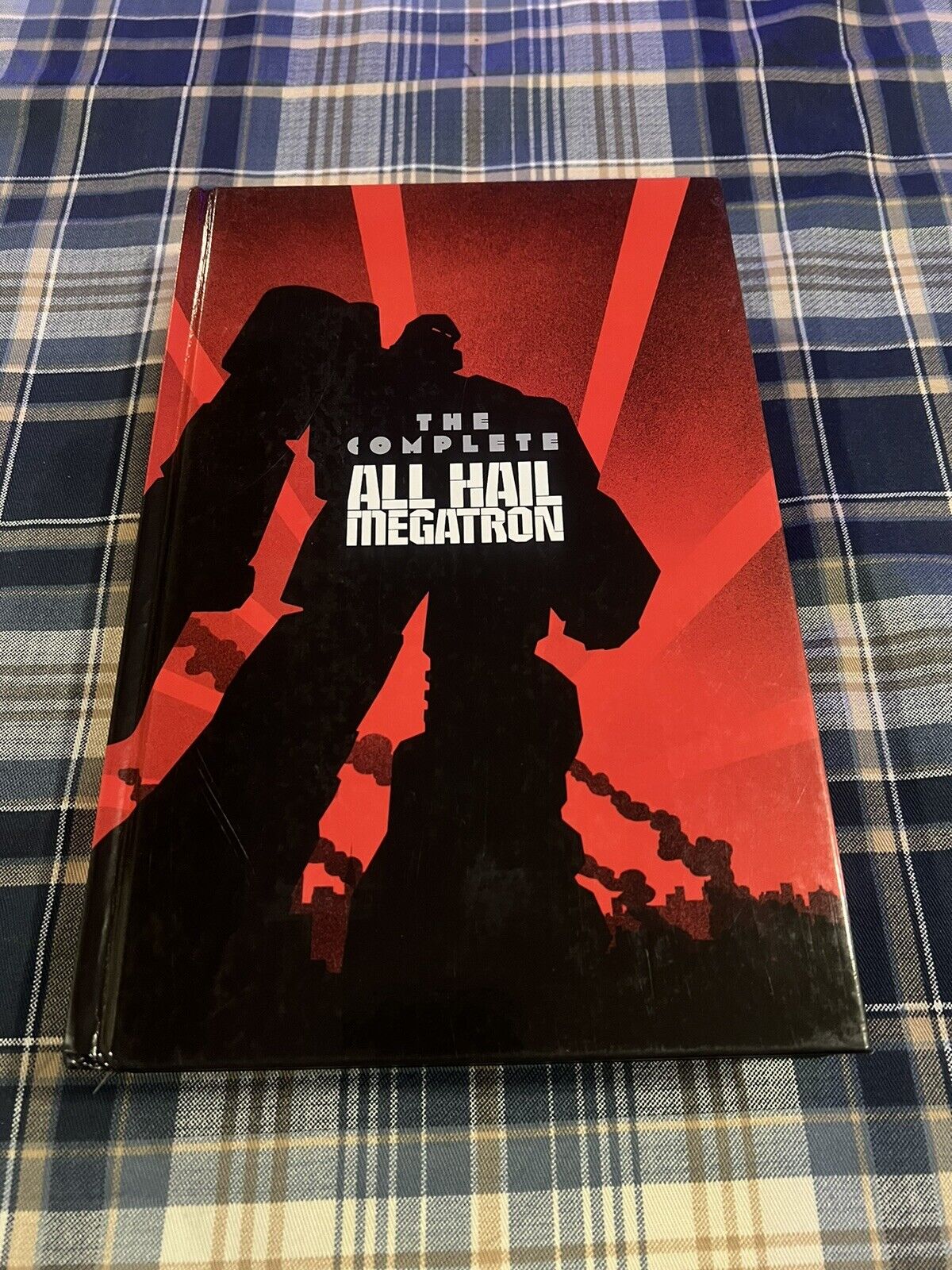 The Transformers Complete All Hail Megatron  Hardcover Omnibus