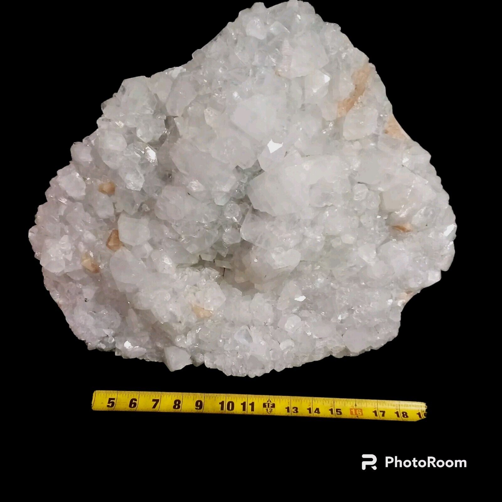 Natural  Crystal  Zeolite With Stilbite  Huge 72lbs