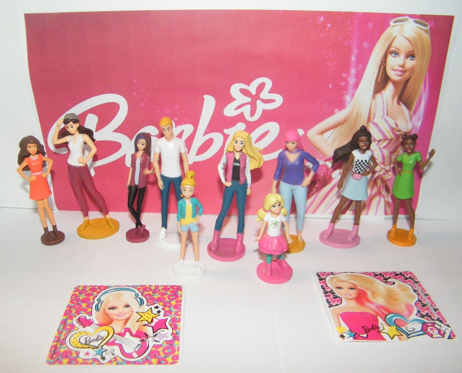 Barbie and Friends Deluxe Party Favors Goody Bag Fillers Set of 12