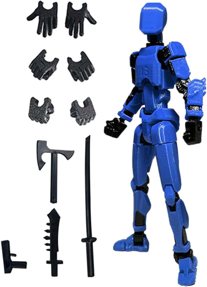 T13 Action Figure, Titan 13 Action Figure, 3D Printed N13 Action Figure Toy AU