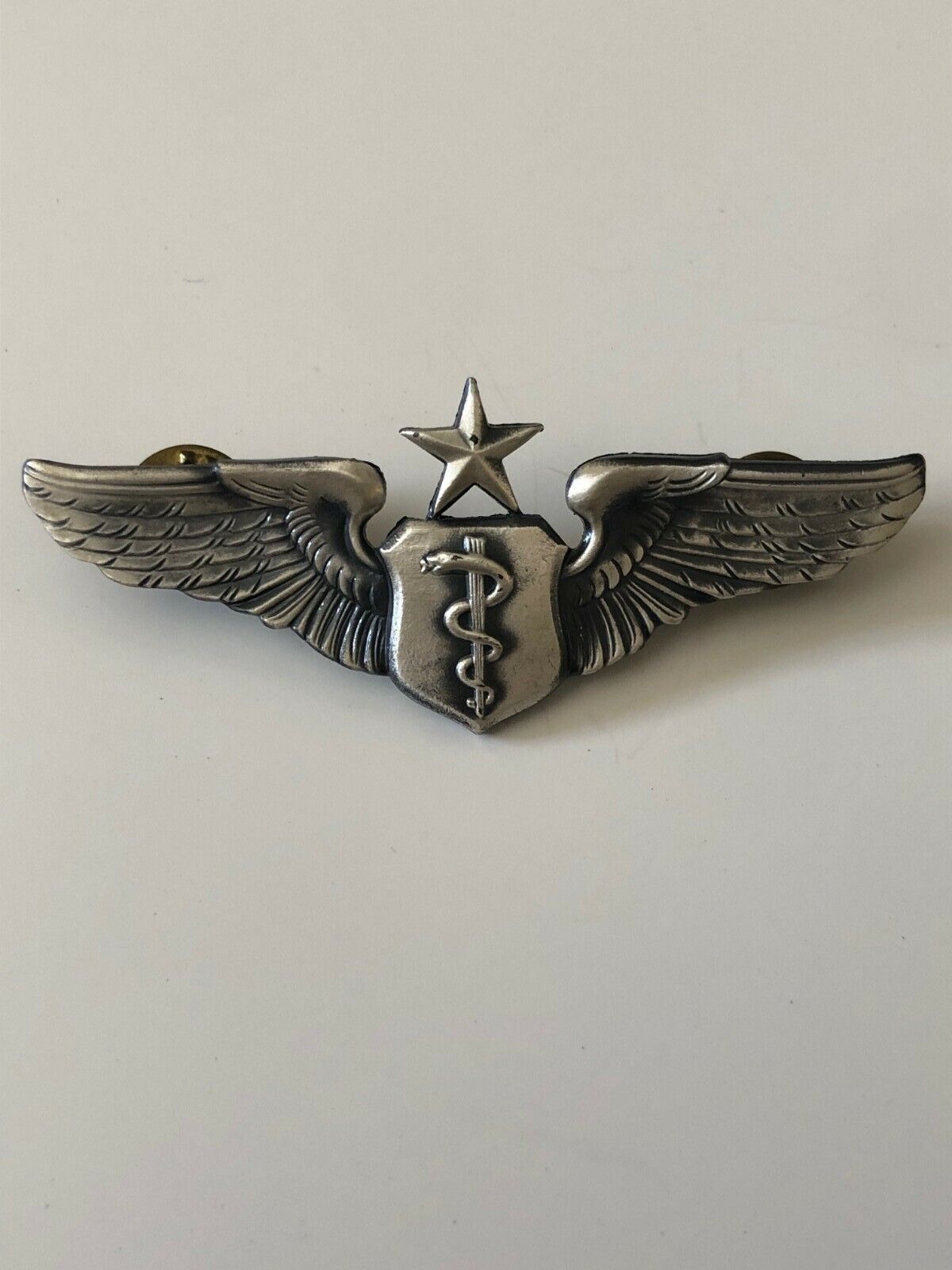  Post WW2-Vietnam Era Senior Flight Surgeon Wings 
