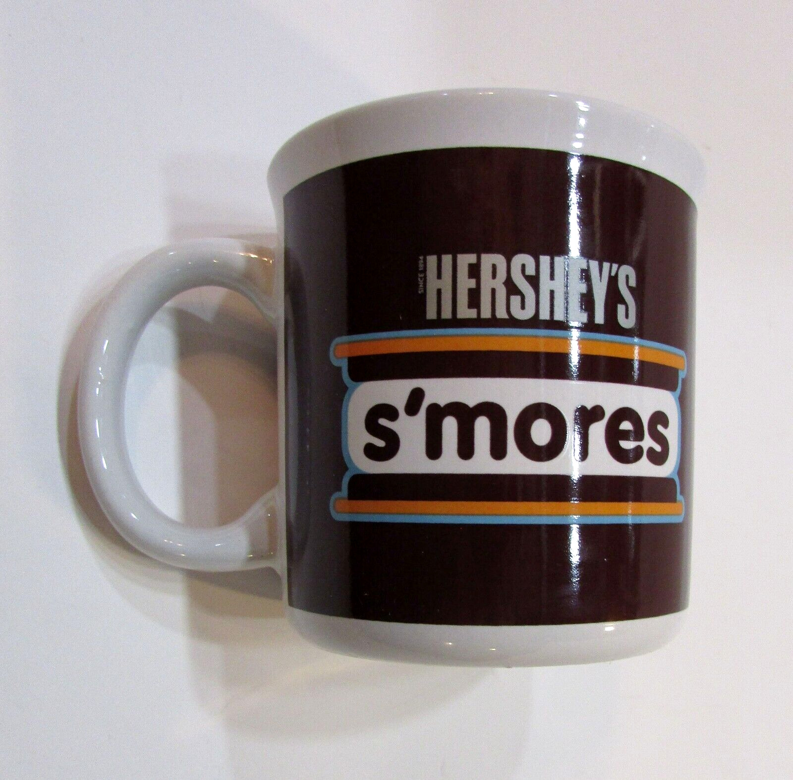 Old 2010's Hershey’s S’mores Vintage Porcelain Coffee Cup Cocoa Mug from Galerie