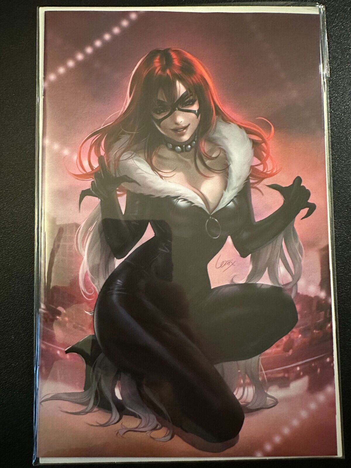 Amazing Spider-Man #47 | LEIRIX EXCL VIRGIN Mary Jane | ** Real Pics NM/MT ** |