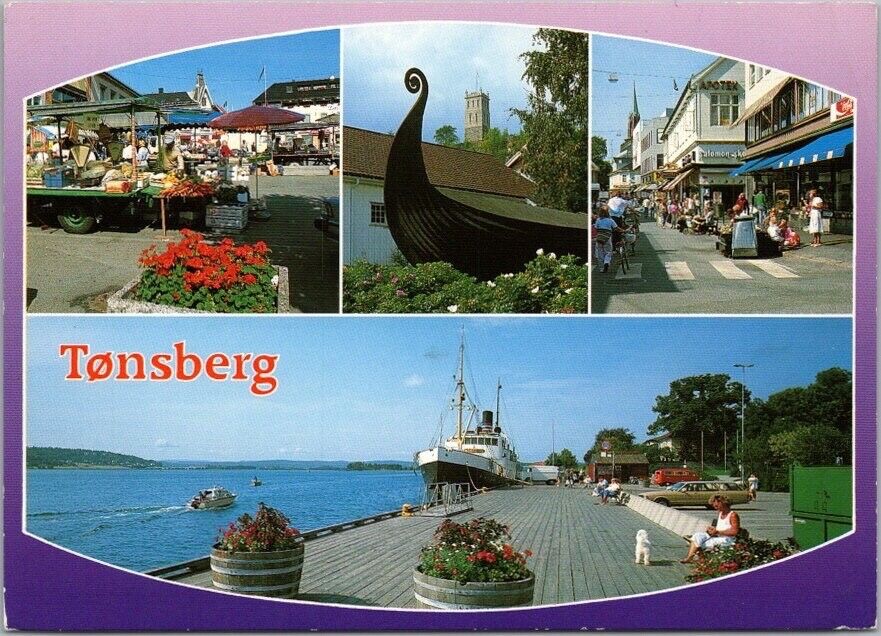 Vintage Tonsberg, NORWAY 4\